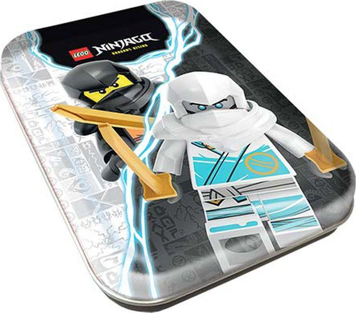LEGO Ninjago Series 9 Mini Tin C black (German, Tin)