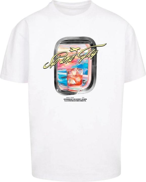 Produktbild Mister Tee Sip&Fly TShirt Schwer Übergross (S)