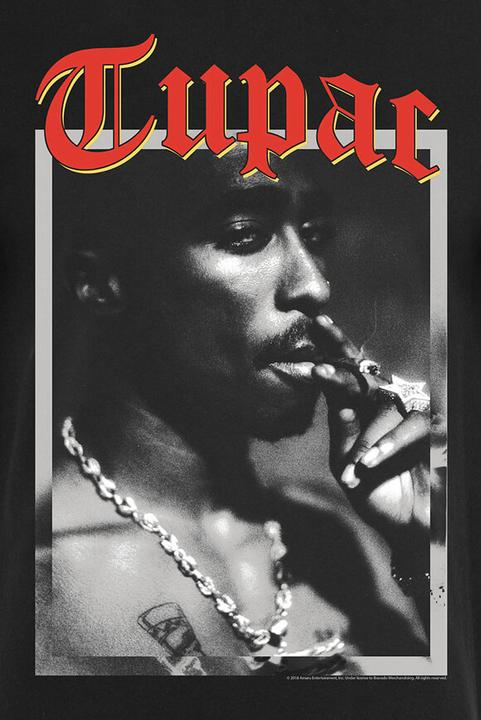 Produktbild Mister Tee Tupac California Love Tee (S)