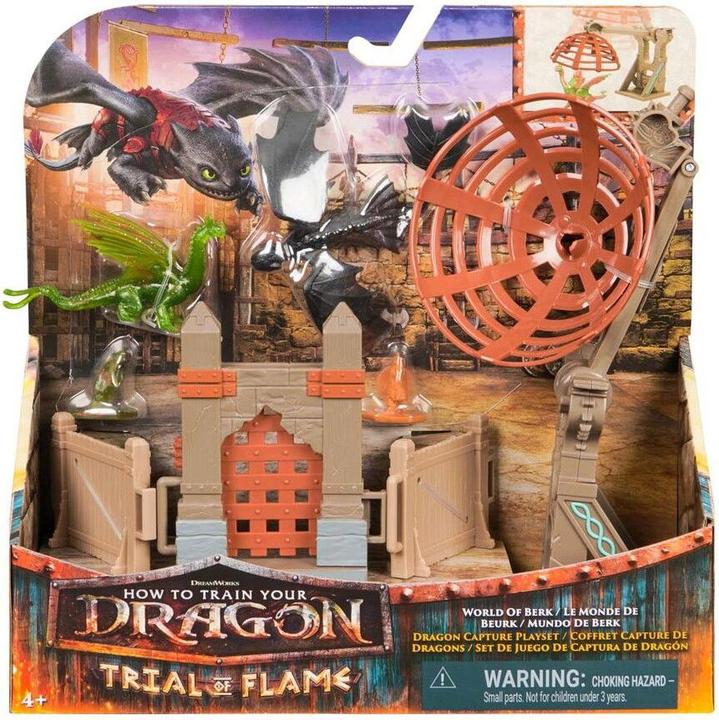 Produktbild DRAGONS - Training Arena Playset - Dragon Capture