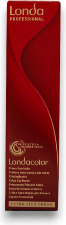 Actual product image Londa Cream hair color Color 8/43 light blond copper-gold (Gold, Blond)