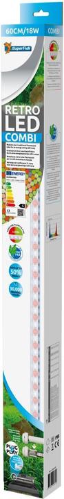 SuperFish SF RETRO LED COMBI T8&JT5 60CM/18W (LED, T5, T8, 18 W)