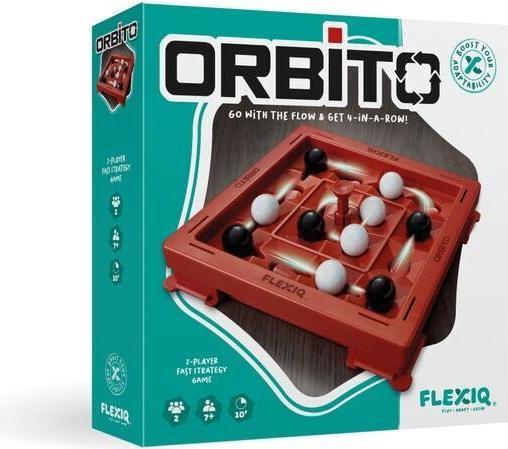 Produktbild FlexiQ Orbito (Deutsch, Französisch, Italienisch, Englisch, Schweizerdeutsch)