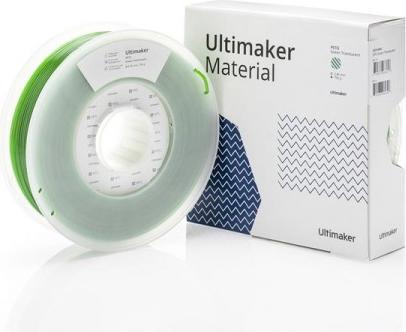 Image du produit Ultimaker PETG - Vert translucide - 2.85mm (PETG, 2.85 mm, 750 g, Vert)