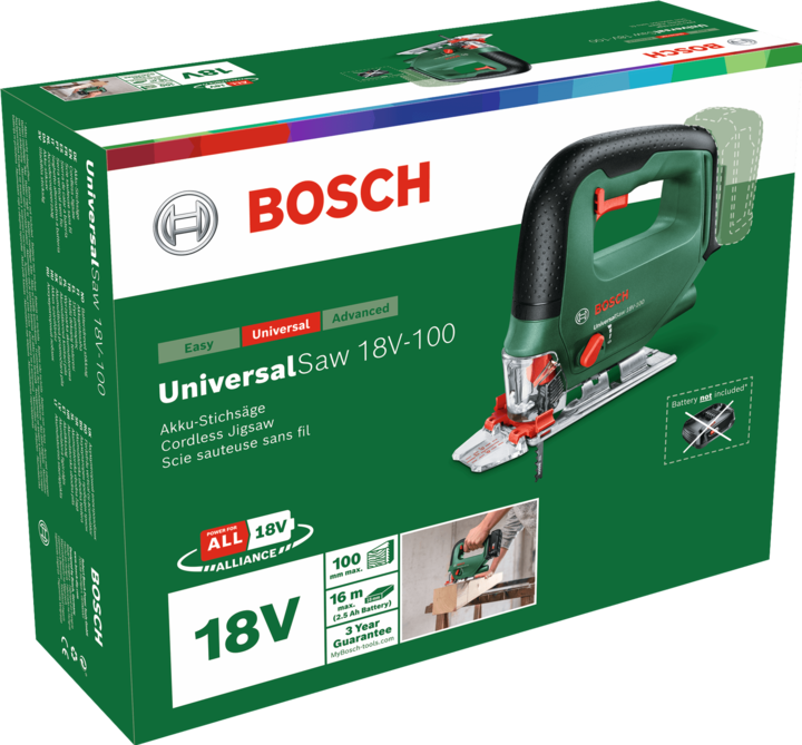 Produktbild Bosch Home & Garden UniversalSaw 18V-100