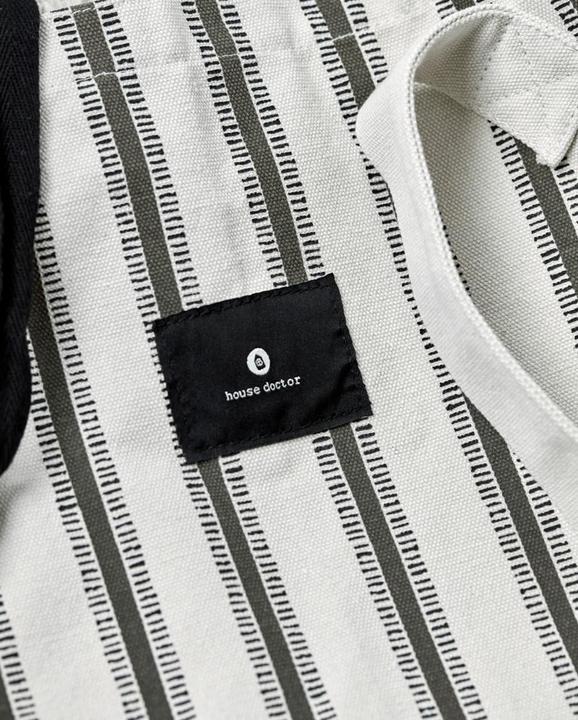 Image du produit House Doctor Bag, HDCanva, Off-whiteBlack (10.91 l)