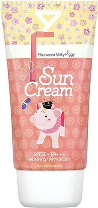 Actual product image Elizavecca Milky Piggy (Suntan cream, SPF 50+, 50 ml)