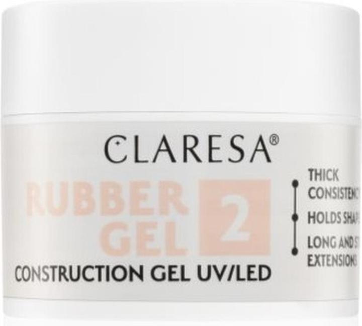 Activeshop Gummi-Gel Bau-Gel Uvled 12 G (Körpergel)