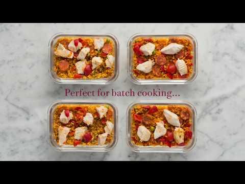 Actual product image Kilner Microwave can
