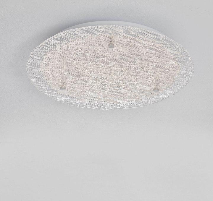 Actual product image Nova Luce WING LED ceiling light white 40W warm white 9x53cm 9624222