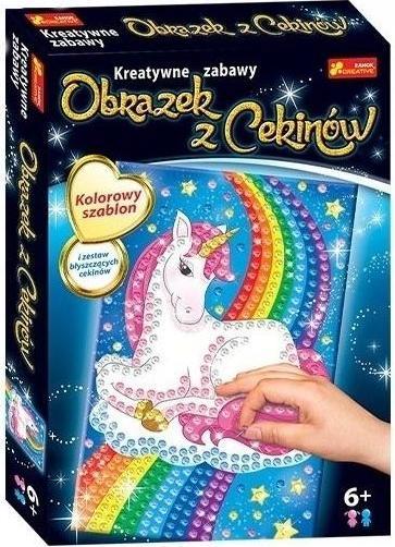 Produktbild Ranok Ein Bild von Pailletten. Einhorn