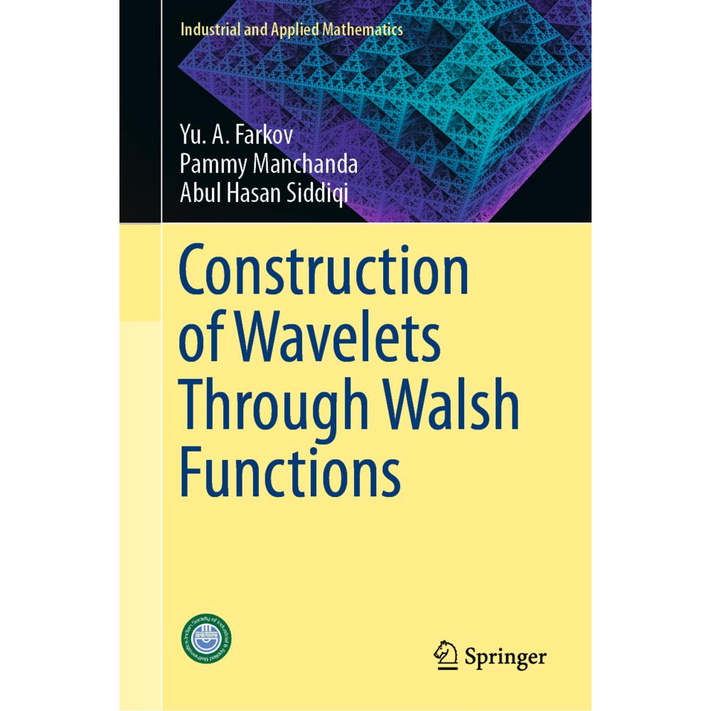 Springer Construction of Wavelets Through Walsh Functions - Galaxus
