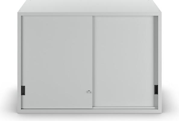 Immagine prodotto kaiserkraft Armadio superiore con porte scorrevoli (143.10 cm, 100 cm)