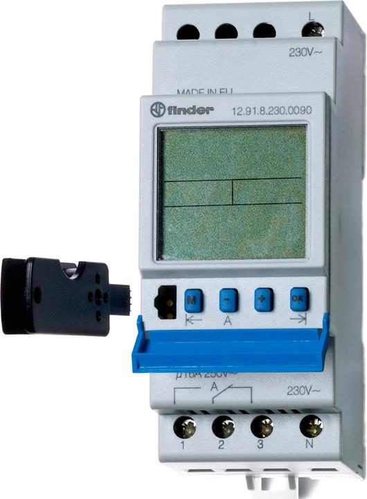 Produktbild Finder Zeitschaltuhr für Hutschiene B