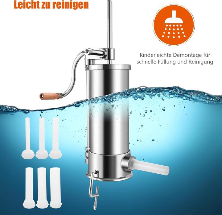 Produktbild Goplus Wurstfüller mit 4 Füllrohren