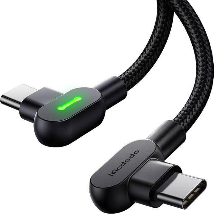Immagine prodotto Mcdodo Cavo da USB-C a USB-C 60W, 2 m (nero) (2 m, 60 W)