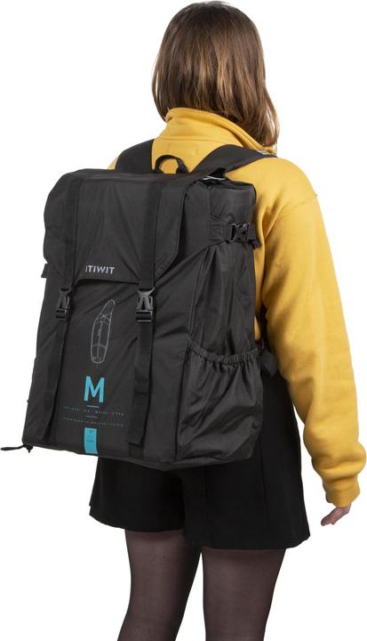 Actual product image Itiwit Rucksack fuer Stand Up Paddle aufblasbar Compact Polyester 30 l (30 l)