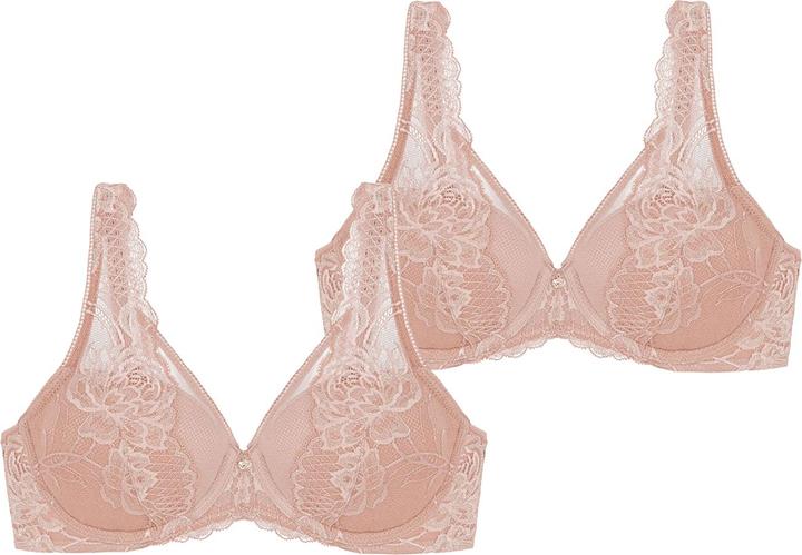 Produktbild Triumph Bügel-BH Wild Peony Florale (90 B, 2er Pack)
