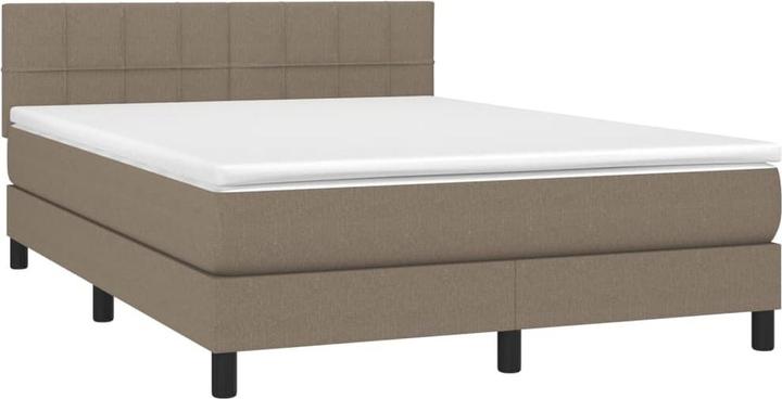 Image du produit vidaXL Boxspringbett (140 x 190 cm)