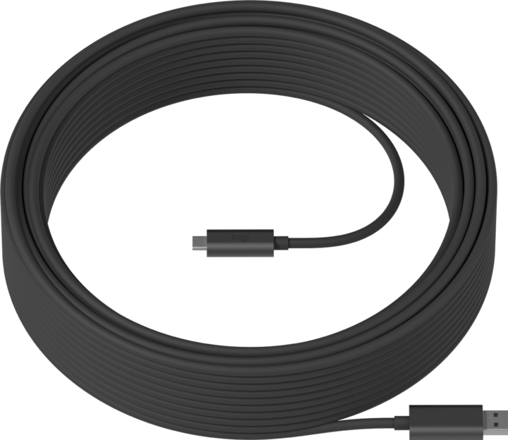 Produktbild Logitech USB A – USB C (10 m, USB 3.1)