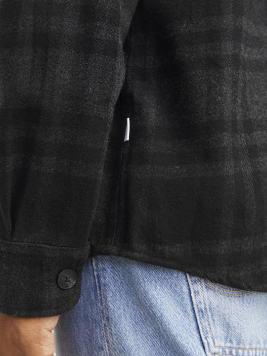 Actual product image Jack & Jones Plus comfort fit overshirt Overshirt (7XL)