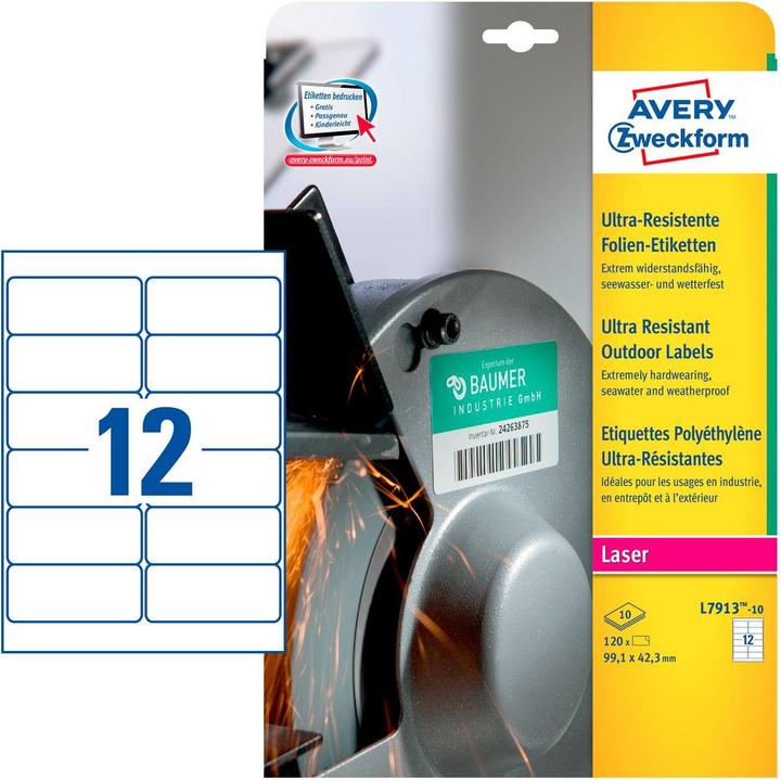 Produktbild Avery Ultra-Resistent