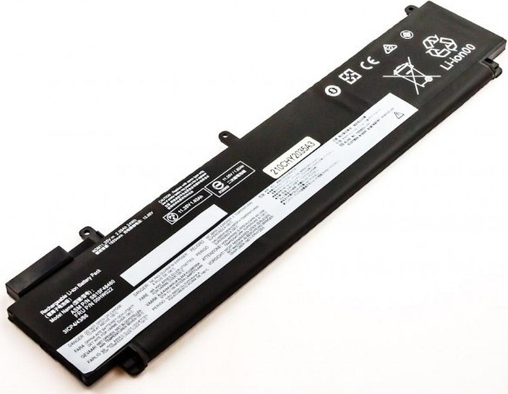 Produktbild AGI Akku kompatibel mit Lenovo ThinkPad T470s 20JS0018US (1 Zellen, 2000 mAh)