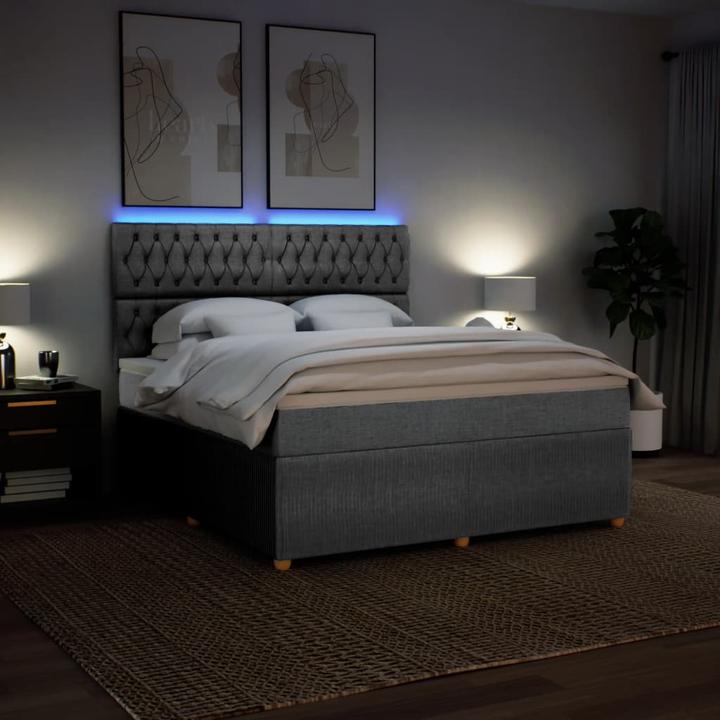 Image du produit vidaXL Boxspringbett (180 x 200 cm)