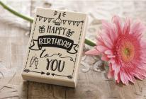 Immagine prodotto Rayher Stempel "Happy Birthday"