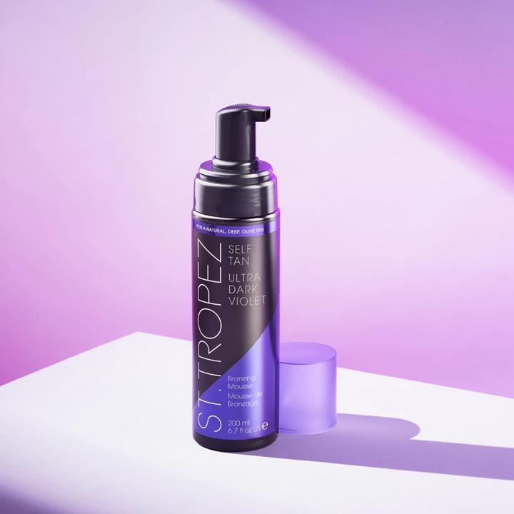 Actual product image St. Tropez Self Tan Ultra Dark Violet Bronzing Mousse (200 ml)