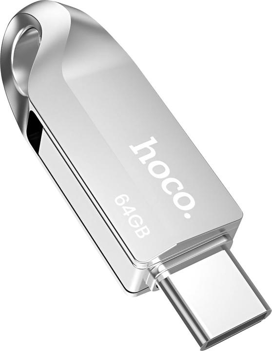 Productafbeelding Hoco Memory cards pendrive USB A + USB C UD8 64GB USB3.0 (64 GB, USB-A, USB-C)