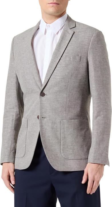 Image du produit Selected Blazer en Lin Coupe Slim (46)