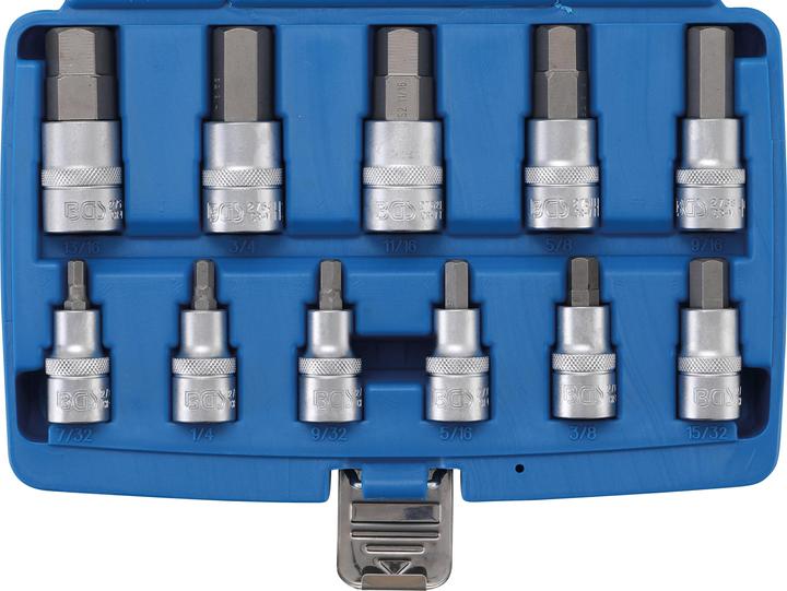 Produktbild BGS Bit-Einsatz-Satz (12,5 mm)