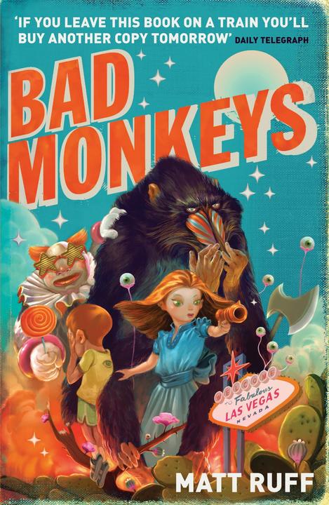 Produktbild Bad Monkeys (Englisch, Matt Ruff, 2008)