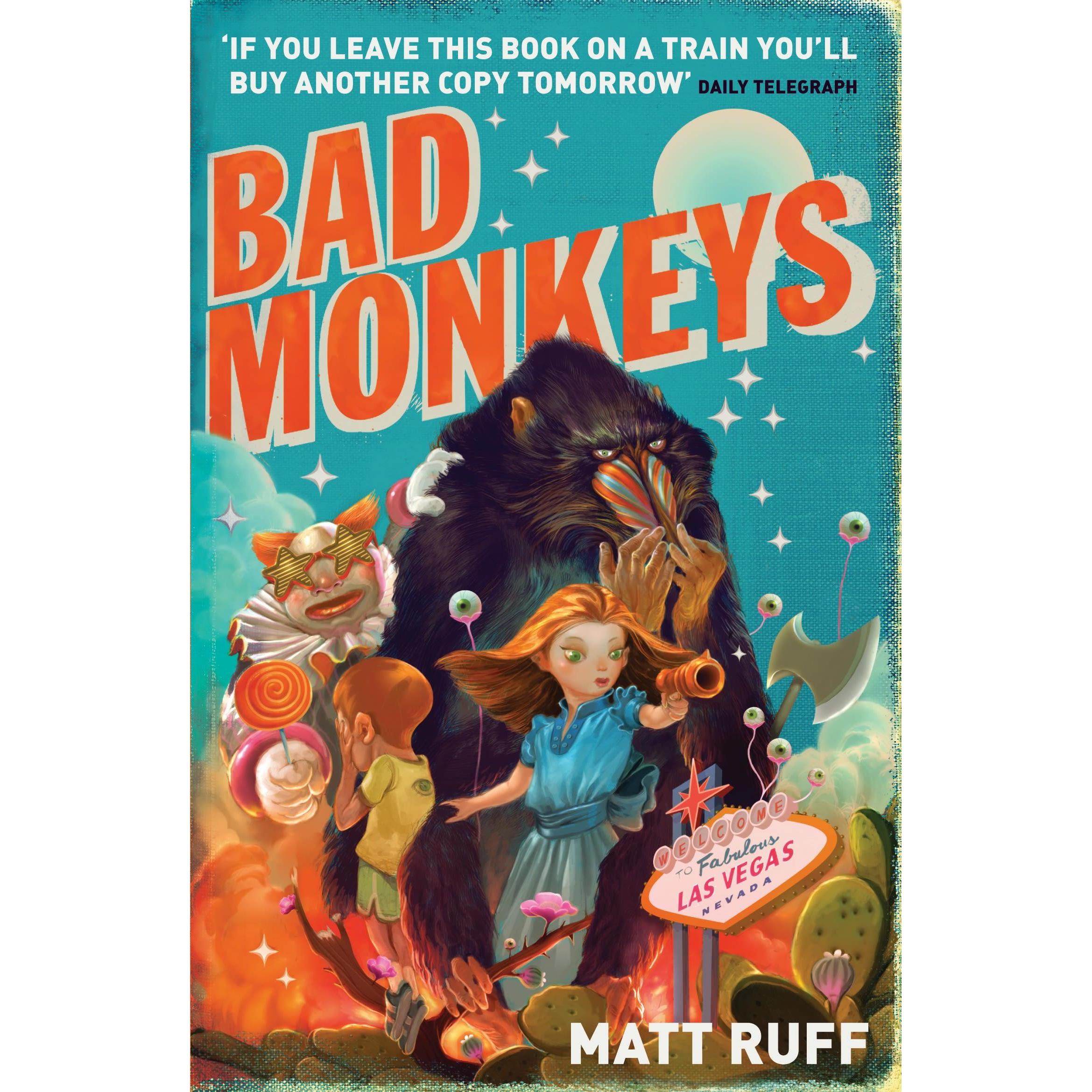Bad Monkeys, Belletristik von Matt Ruff