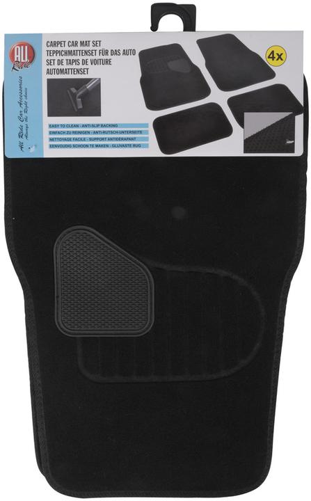 Actual product image All Ride Car mat set (1 set of 4 floor mats)