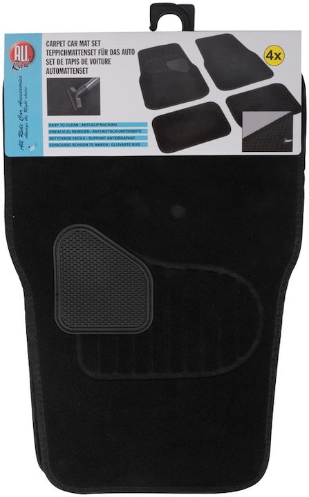 Actual product image All Ride Car mat set (1 set of 4 floor mats)