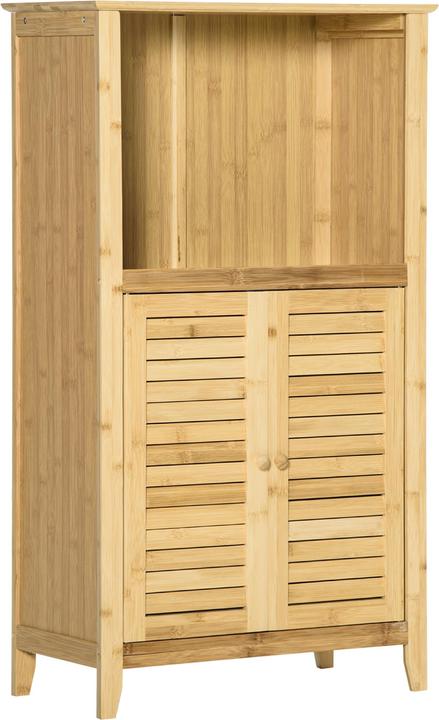 Actual product image Homcom Bathroom cabinet (50 x 25.5 x 92 cm)