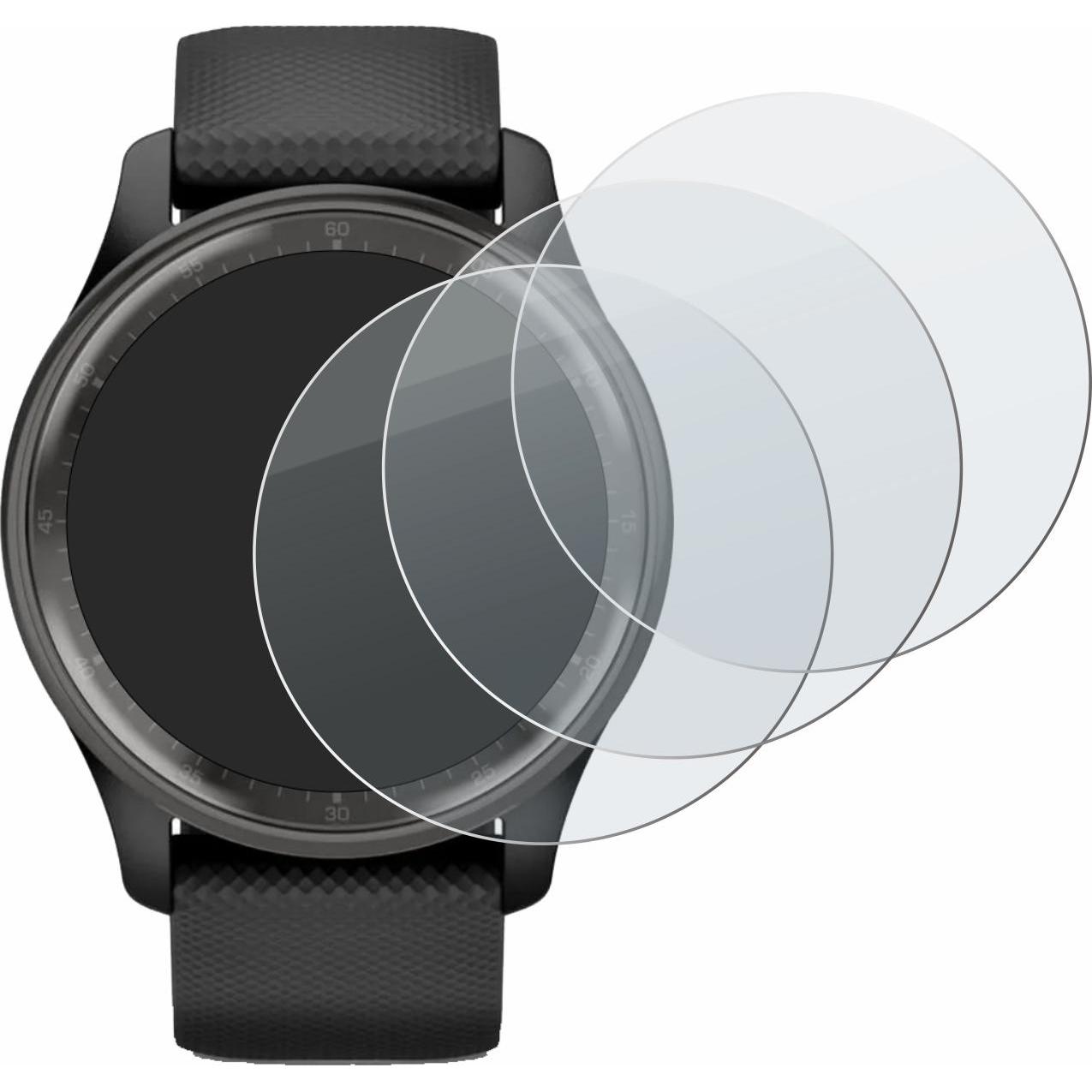Thumbnail - BROTECT AirGlass Panzerglasfolie Matt, Smartwatch Schutzfolie, Grau