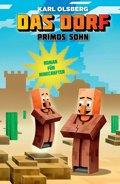 Produktbild Panini Primos Sohn - Roman für Minecrafter (Deutsch, Karl Olsberg, 2018)