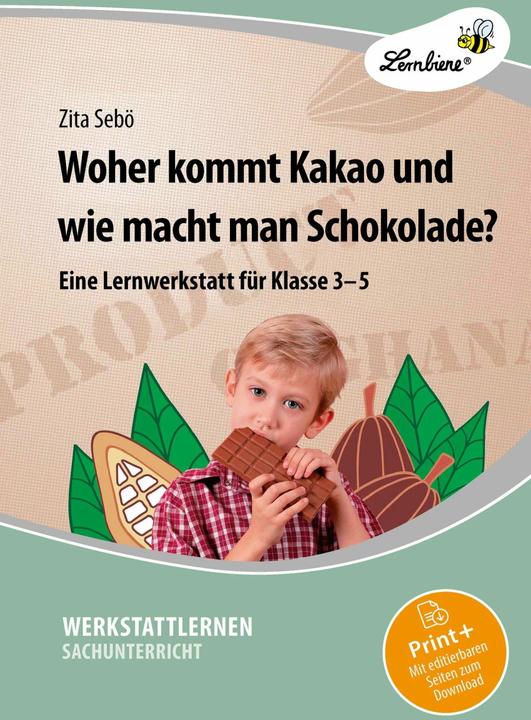 Image du produit Woher kommt Kakao und wie entsteht Schokolade? (Allemand, Zita Chocano, 2024)