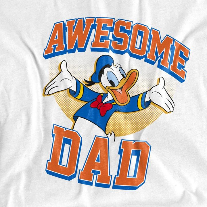 Immagine prodotto Disney Awesome Dad Maglietta Daffy Duck Adulto Unisex (XXL)