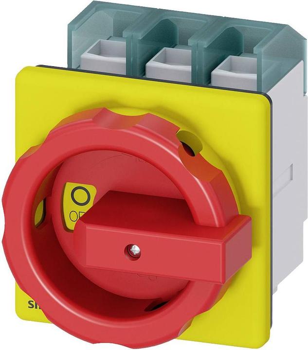 Produktbild Siemens Lasttrennschalter 3-polig rot/gelb 45kW