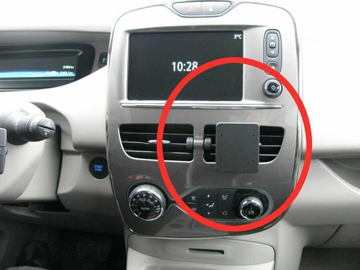 Immagine prodotto Brodit 855405 Supporto per auto Renault Zoe