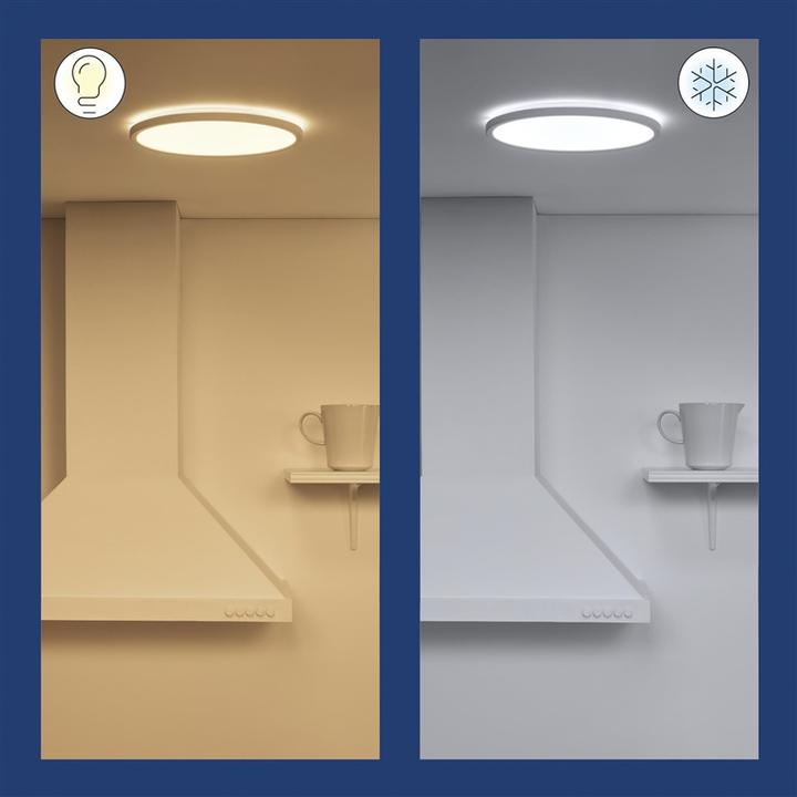 Image du produit Philips PHI WFB SUPERSLIM 22W 827-65 RGB CT