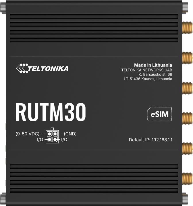 Image du produit Teltonika RUTM30