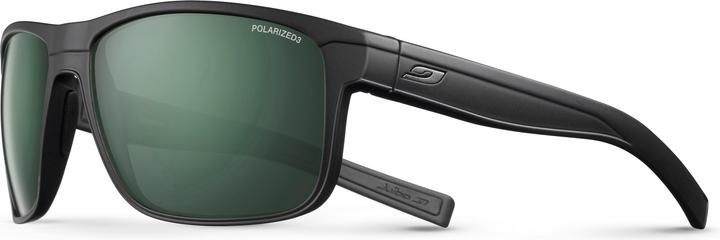 Produktbild Julbo Herren RENEGADE Polarized 3 Sportbrille (Matt Schwarz, Grün)