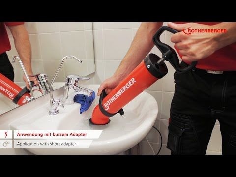 Actual product image Rothenberger Suction-pressure cleaner Ropump Supe (1 pcs.)