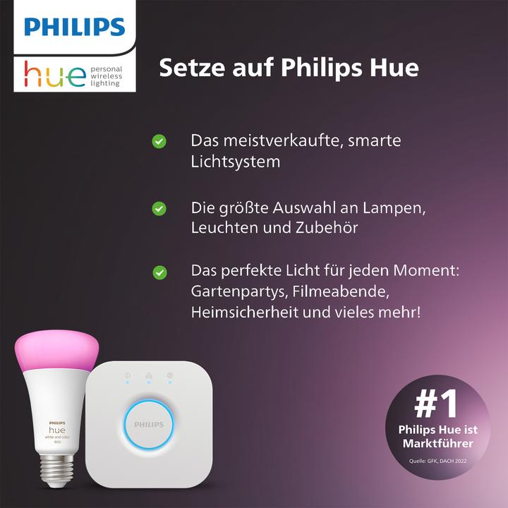 Produktbild Philips Hue White & Colour Ambiance (GU5.3, 6.30 W, 400 lm, 1 x, G)