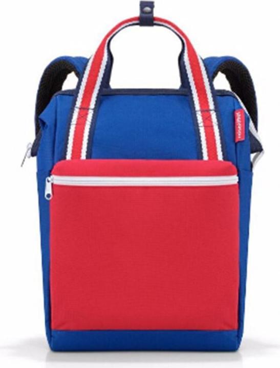 Blanc, Bleu foncé, Rouge